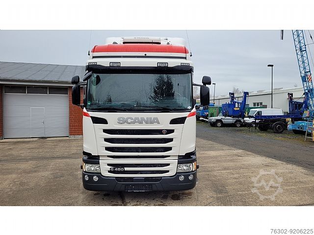 Стандартный седельный тягач Scania G 450 Retarder Standklima R+W Vertrag