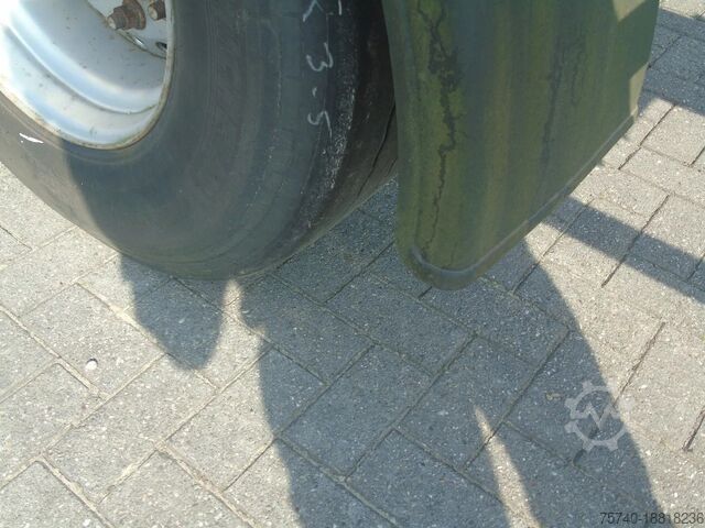 Transport de conteneurs Pacton 3 AXLE