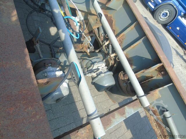 Transport de conteneurs Pacton 3 AXLE