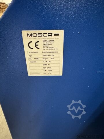 Automatyczna owijarka do kartonów, Mosca SoniXs-TR6 Pro