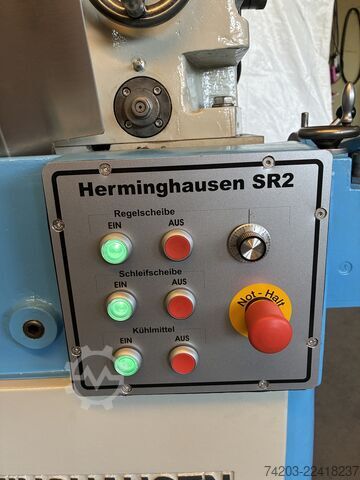 Miðluslaus slípmaskína HERMINGHAUSEN SR2