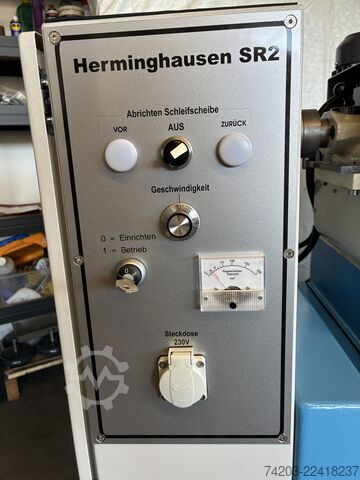 Miðluslaus slípmaskína HERMINGHAUSEN SR2