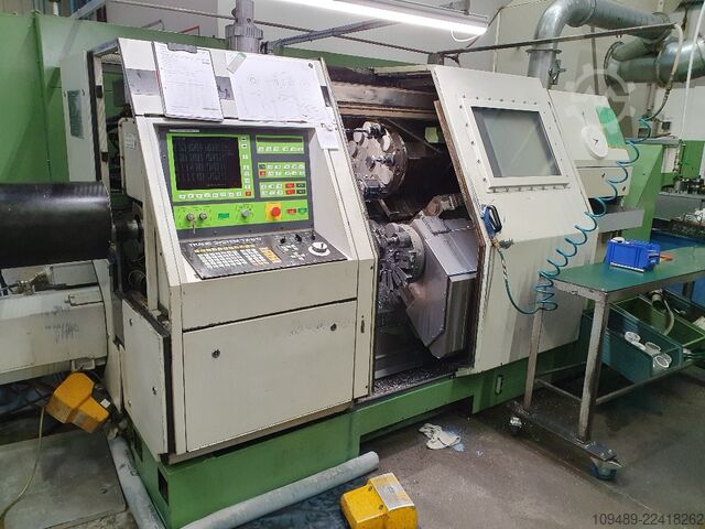 CNC tokarsko-glodački centar / TRAUB TNS 65D TRAUB TNS 65 D / 5-Achs CNC Dreh-Fräszentrum
