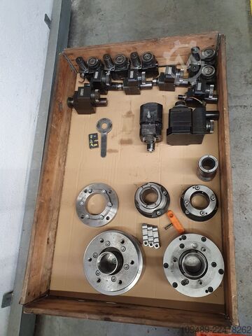 CNC tokarsko-glodački centar / TRAUB TNS 65D TRAUB TNS 65 D / 5-Achs CNC Dreh-Fräszentrum