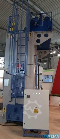 油圧プレス  400t 4 Säulenpresse Tiefziehkissen 250t