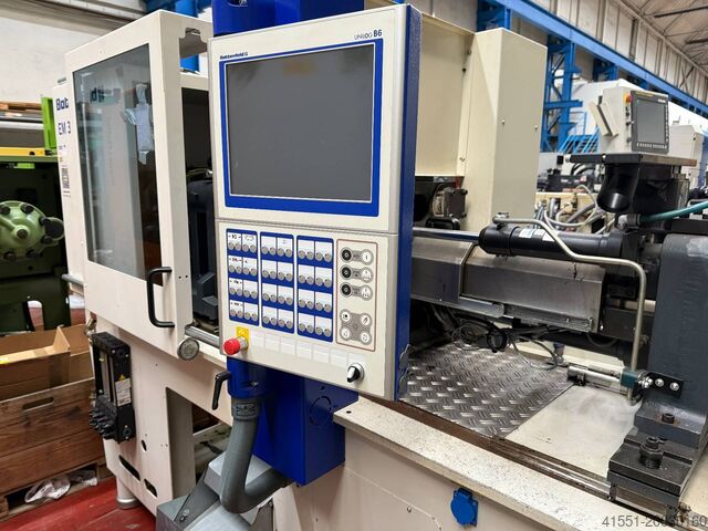 Machines à mouler par injection BATTENFELD EM 30/55 Unilog B6 Run hours: 3.200