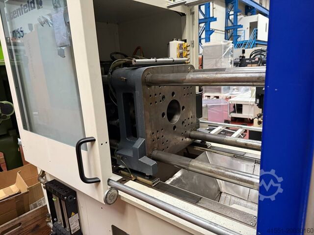 Machines à mouler par injection BATTENFELD EM 30/55 Unilog B6 Run hours: 3.200