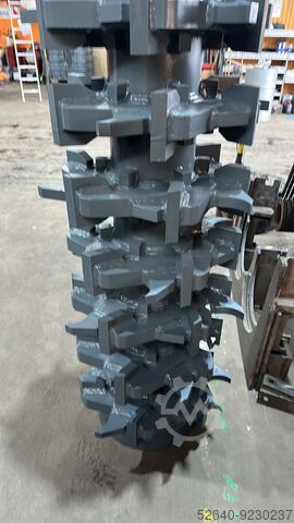 Shredding shafts for Lindner U75 / Hammel VB 750 BR -Technik Vb750 / U75