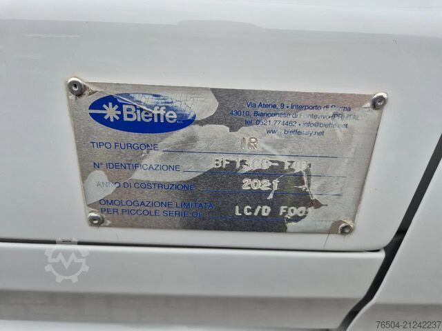 Furgoneta frigorífica Mercedes-Benz Vito 114 CDI L2 Koelwagen Zanotti +20C/-15C st ...