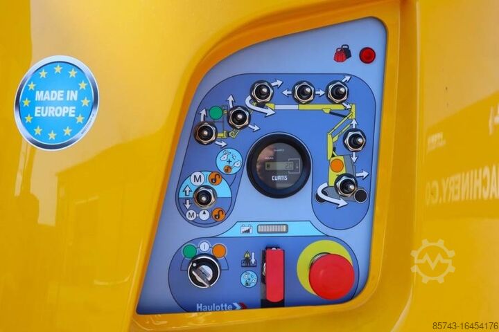 Articulated boom lift Haulotte HA12CJ+ Valid inspection, *Guarantee! Electric, 12