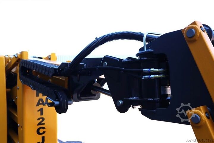 Articulated boom lift Haulotte HA12CJ+ Valid inspection, *Guarantee! Electric, 12