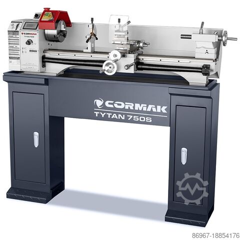 Universalus metalo tekinimo staklės CORMAK TYTAN 750S