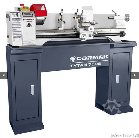 Universalus metalo tekinimo staklės CORMAK TYTAN 750S