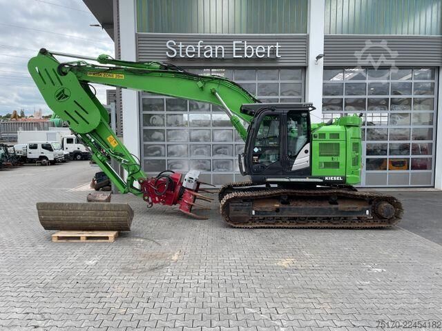 Kolesni bager Hitachi ZX225USLC-6 / 1.690h / OQ65 / Greifersäge