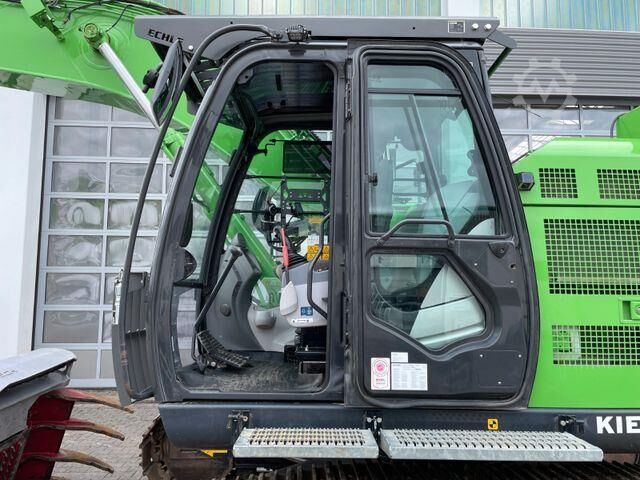 Kolesni bager Hitachi ZX225USLC-6 / 1.690h / OQ65 / Greifersäge