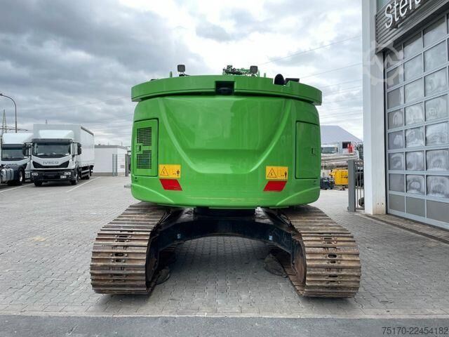 Kolesni bager Hitachi ZX225USLC-6 / 1.690h / OQ65 / Greifersäge