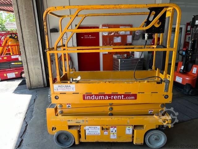 Scissor lift Haulotte OPTIMUM 8