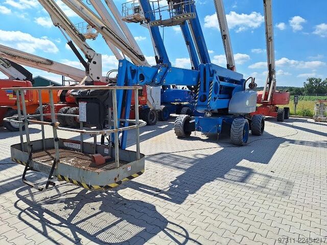 Articulated boom lift Niftylift HR28 HYBRID 4X4