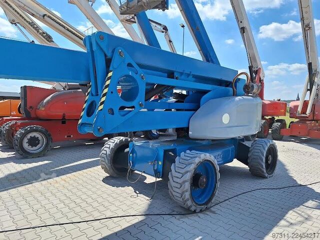 Articulated boom lift Niftylift HR28 HYBRID 4X4