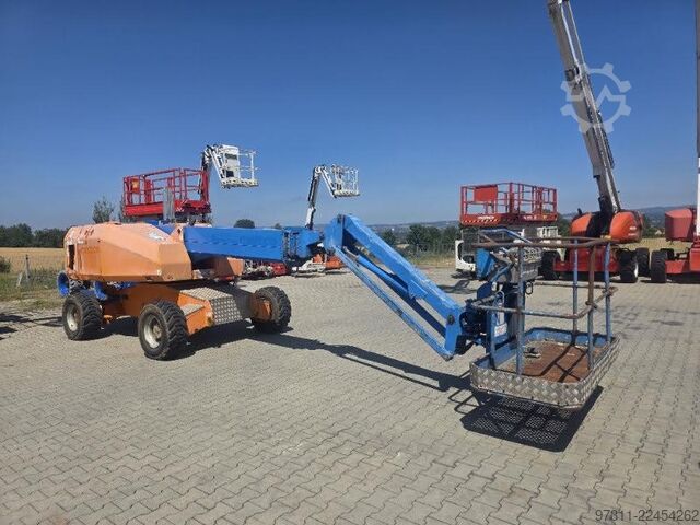 Telescopic boom lift Aichi SP14CJ