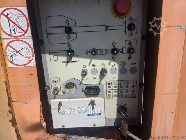 Telescopic boom lift Aichi SP14CJ
