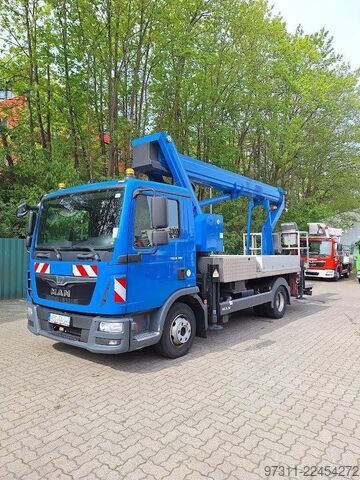 Truck aerial platform Ruthmann T 230 / MAN TGL 8.180 4X2 BB