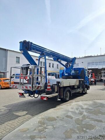 Truck aerial platform Ruthmann T 230 / MAN TGL 8.180 4X2 BB
