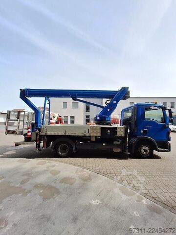 Truck aerial platform Ruthmann T 230 / MAN TGL 8.180 4X2 BB