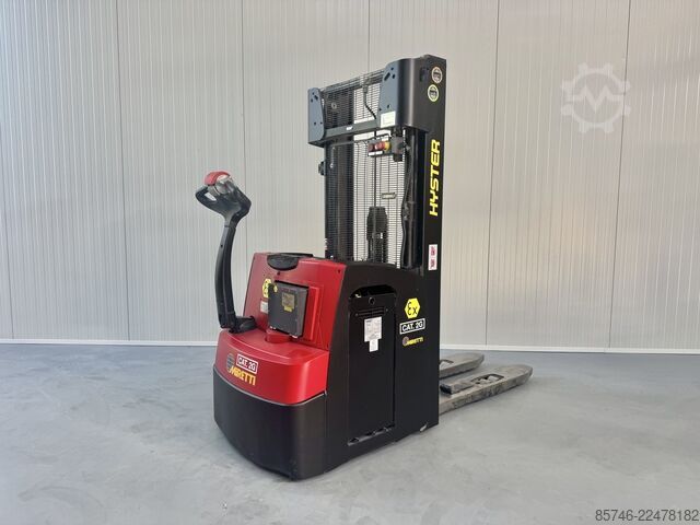 S 1.6 i * DEMO * Atex EX * Miretti 2G / Zona 1 * BATERIE NOUĂ!! HYSTER S 1.6 i * DEMO * Atex EX * Miretti 2G / Zone 1 * NEW battery !!