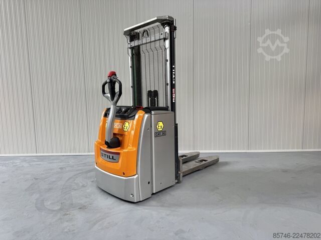 EXV 14 i * DEMO * Atex EX * Miretti 3G / Zona 2 * BATERIE NOUĂ !! STILL EXV 14 i * DEMO * Atex EX * Miretti 3G / Zone 2 * NEW battery !!