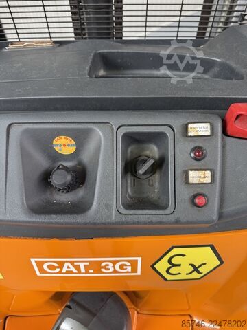 EXV 14 i * DEMO * Atex EX * Miretti 3G / Zona 2 * BATERIE NOUĂ !! STILL EXV 14 i * DEMO * Atex EX * Miretti 3G / Zone 2 * NEW battery !!