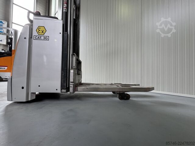 EXV 14 i * DEMO * Atex EX * Miretti 3G / Zona 2 * BATERIE NOUĂ !! STILL EXV 14 i * DEMO * Atex EX * Miretti 3G / Zone 2 * NEW battery !!