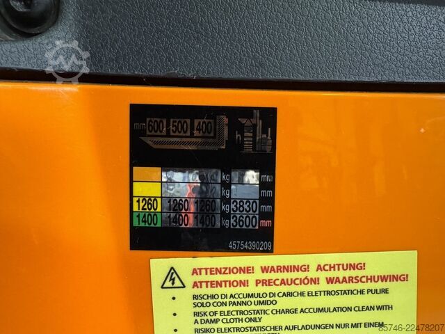 EXV 14 i * DEMO * Atex EX * Miretti 3G / Zona 2 * BATERIE NOUĂ !! STILL EXV 14 i * DEMO * Atex EX * Miretti 3G / Zone 2 * NEW battery !!