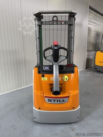 EXV 14 i * DEMO * Atex EX * Miretti 3G / Zona 2 * BATERIE NOUĂ !! STILL EXV 14 i * DEMO * Atex EX * Miretti 3G / Zone 2 * NEW battery !!