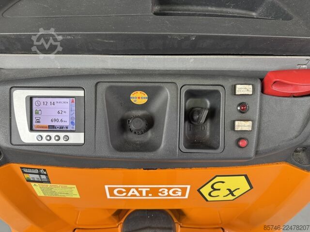 EXV 14 i * DEMO * Atex EX * Miretti 3G / Zona 2 * BATERIE NOUĂ !! STILL EXV 14 i * DEMO * Atex EX * Miretti 3G / Zone 2 * NEW battery !!