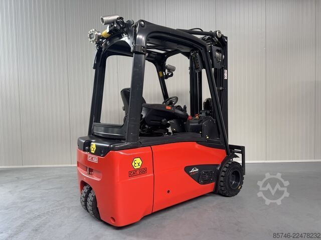 E 20 L - 386 / 02 Evo * Atex EX * Proplan 2GD / Zone 1-21-22 !! Triplex FFL !! NEW battery ! LINDE E 20 L - 386 / 02 Evo * Atex EX * Proplan 2GD / Zone 1-21-22 !! Triplex FFL !! NEW battery !