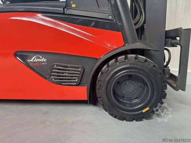 E 20 L - 386 / 02 Evo * Atex EX * Proplan 2GD / Zone 1-21-22 !! Triplex FFL !! NEW battery ! LINDE E 20 L - 386 / 02 Evo * Atex EX * Proplan 2GD / Zone 1-21-22 !! Triplex FFL !! NEW battery !