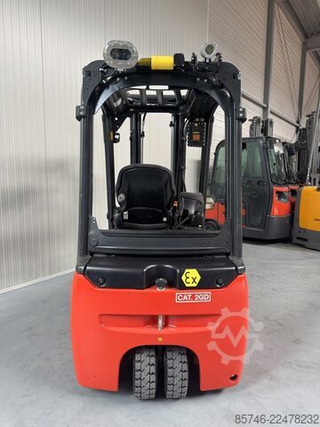 E 20 L - 386 / 02 Evo * Atex EX * Proplan 2GD / Zone 1-21-22 !! Triplex FFL !! NEW battery ! LINDE E 20 L - 386 / 02 Evo * Atex EX * Proplan 2GD / Zone 1-21-22 !! Triplex FFL !! NEW battery !