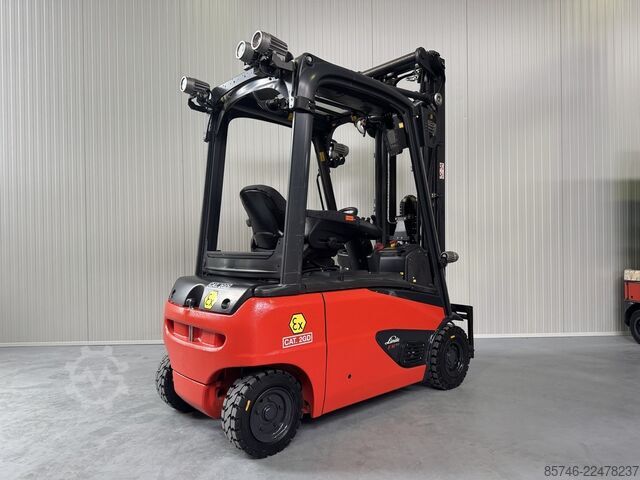 E 16 PL - 386 / 02 Evo * Atex EX * Proplan 2GD / Zone 1-21-22 !! Triplex FFL !! NEW battery ! LINDE E 16 PL - 386 / 02 Evo * Atex EX * Proplan 2GD / Zone 1-21-22 !! Triplex FFL !! NEW battery !