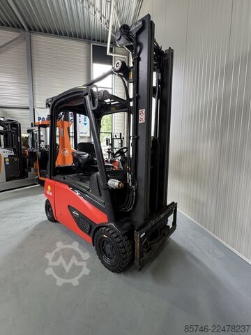 E 16 PL - 386 / 02 Evo * Atex EX * Proplan 2GD / Zone 1-21-22 !! Triplex FFL !! NEW battery ! LINDE E 16 PL - 386 / 02 Evo * Atex EX * Proplan 2GD / Zone 1-21-22 !! Triplex FFL !! NEW battery !