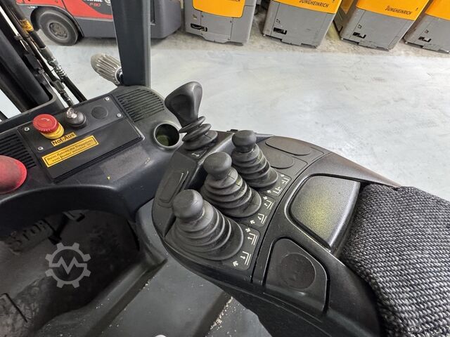 E 16 PL - 386 / 02 Evo * Atex EX * Proplan 2GD / Zone 1-21-22 !! Triplex FFL !! NEW battery ! LINDE E 16 PL - 386 / 02 Evo * Atex EX * Proplan 2GD / Zone 1-21-22 !! Triplex FFL !! NEW battery !