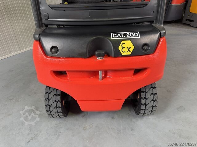 E 16 PL - 386 / 02 Evo * Atex EX * Proplan 2GD / Zone 1-21-22 !! Triplex FFL !! NEW battery ! LINDE E 16 PL - 386 / 02 Evo * Atex EX * Proplan 2GD / Zone 1-21-22 !! Triplex FFL !! NEW battery !