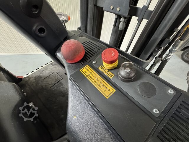 E 16 PL - 386 / 02 Evo * Atex EX * Proplan 2GD / Zone 1-21-22 !! Triplex FFL !! NEW battery ! LINDE E 16 PL - 386 / 02 Evo * Atex EX * Proplan 2GD / Zone 1-21-22 !! Triplex FFL !! NEW battery !
