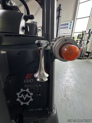 E 16 PL - 386 / 02 Evo * Atex EX * Proplan 2GD / Zone 1-21-22 !! Triplex FFL !! NEW battery ! LINDE E 16 PL - 386 / 02 Evo * Atex EX * Proplan 2GD / Zone 1-21-22 !! Triplex FFL !! NEW battery !