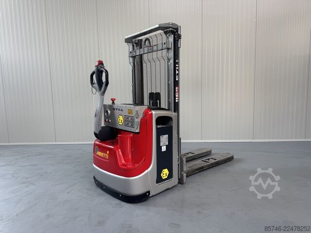  STILL EXV 14 C * DEMO * Atex EX * Miretti 2G / Z1 & 3D / Z22 * NEW battery !!