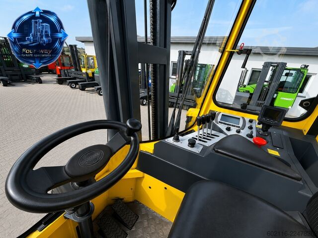 Stivuitor cu patru direcții Combilift C5000XLE DUPLEX 4550 FORK-POSITIONER