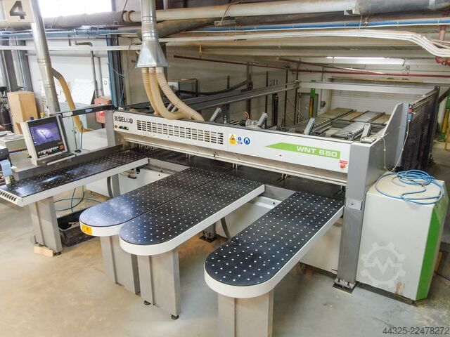 Sezionatrice con caricamento automatico SELCO WNT 650
