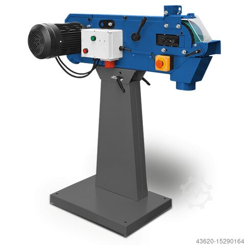 Lijadora de banda METALLKRAFT MBSM 75-201-1