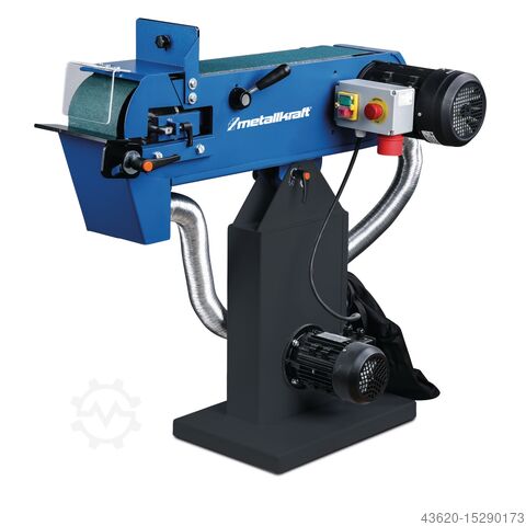 Ponceuse à bande METALLKRAFT MBSM 150-20 AS