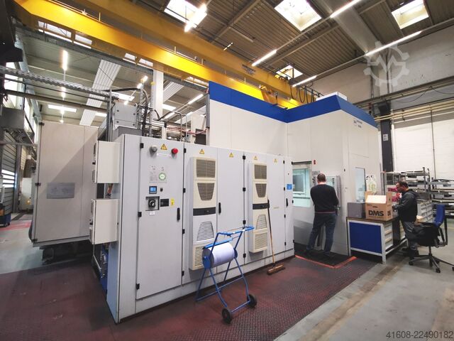 Centro di lavoro orizzontale BURKHARDT + WEBER MCR 900 HVC